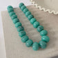 Bella Beaded Necklace : Amber