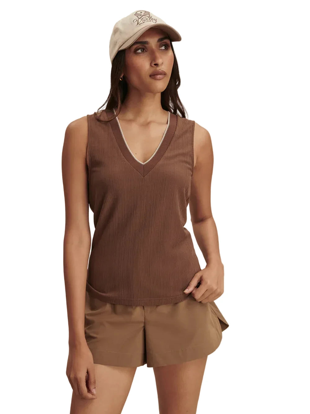Corby V-Neck Tank