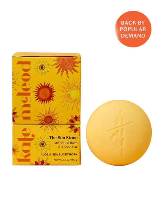 After Sun Lotion Bar