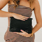 Wrenlee Woven Flap Crossbody: Brown