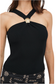Senna Shell Top- Black