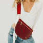 Westlyn Woven Bum Bag - Emerald