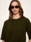 Short Sleeve Cardigan- Kalamata