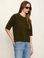 Short Sleeve Cardigan- Kalamata