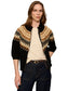 Fair Isle Sip Up jacket- Poconos