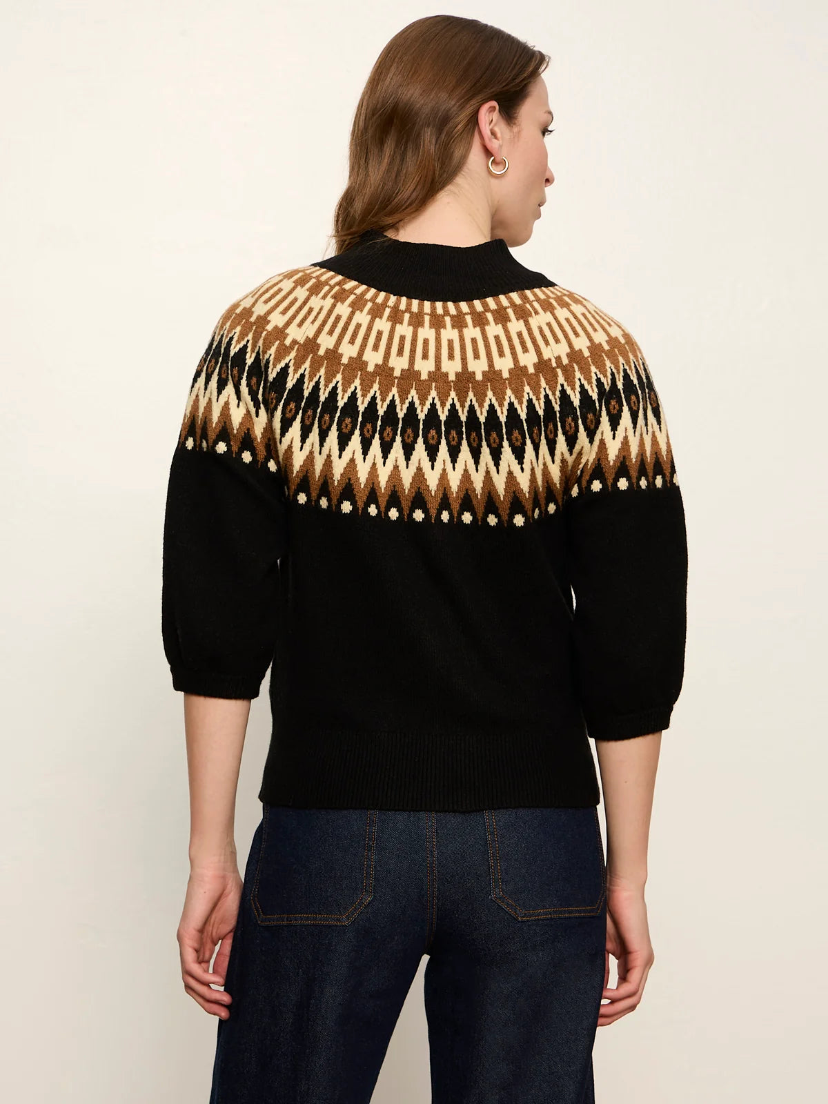 Fair Isle Sip Up jacket- Poconos
