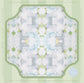 Sage Petal Mahjong Mat