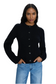 Dani Button Down Cardigan- Noir