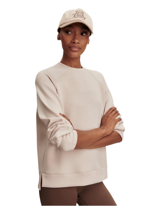 Zosia Crew Neck Midlayer- Silver Grey
