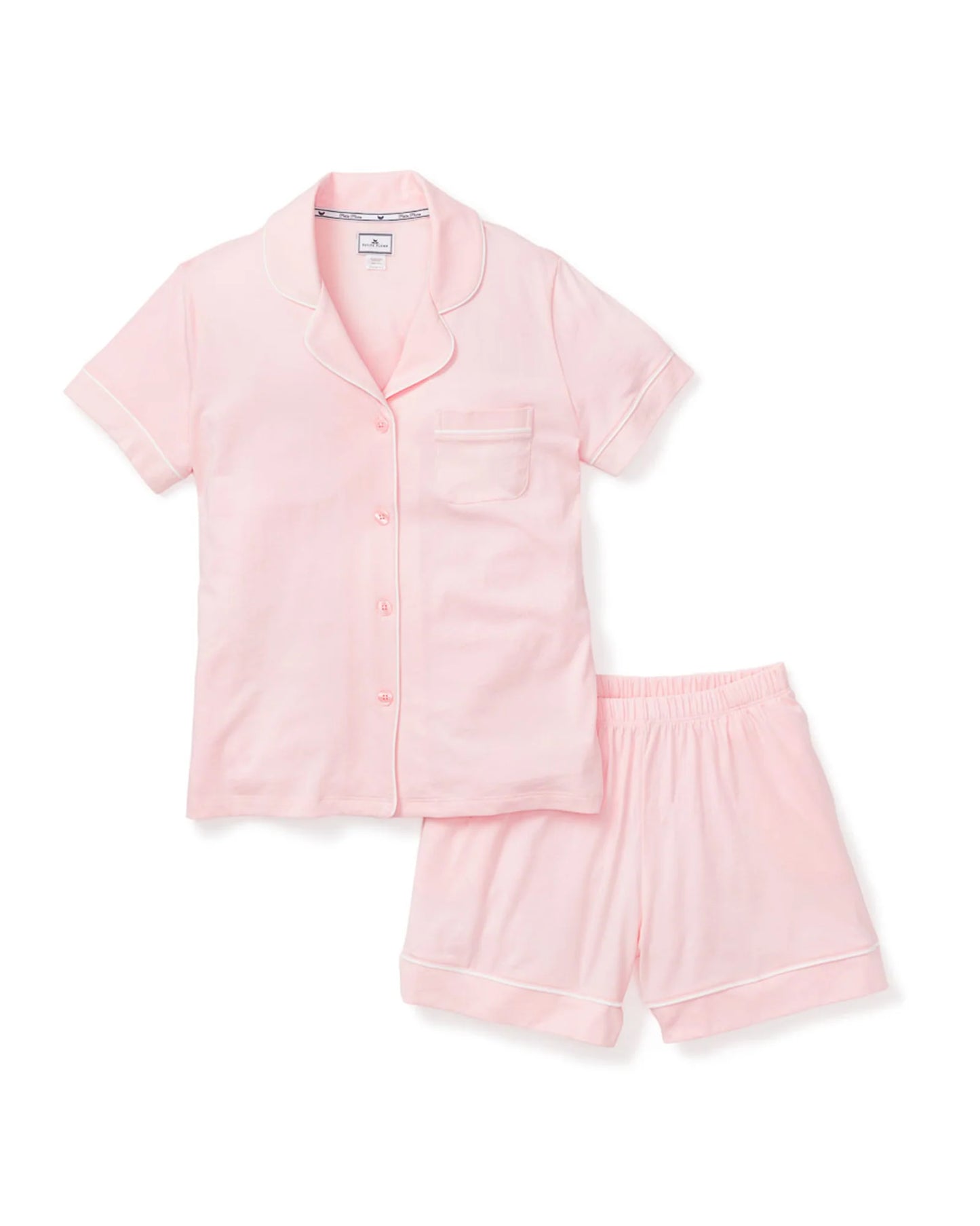 Pima Short Sleeve Set