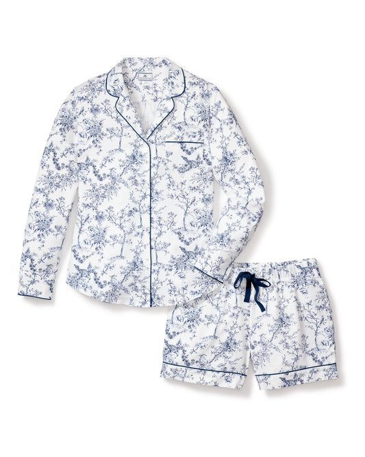 Toile Long Sleeve Short Set