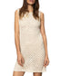 Smitten Shell Dress- Chalk