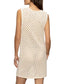 Smitten Shell Dress- Chalk