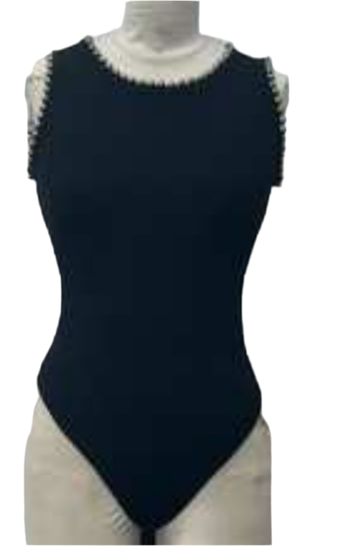 Roza Knit Bodysuit- Black