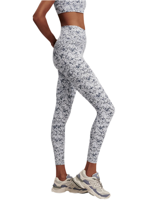 Always High Rise Leggings 25- Blue Meadow