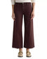 Saige Wide Leg Crop Jean- Coffee Bean