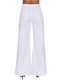 Izzy Mid Rise Wide Leg Jean- Vivid White