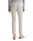 Mari Slim Straight Crop- Pumice