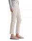 Mari Slim Straight Crop- Pumice