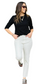Julia Knit Top- Black