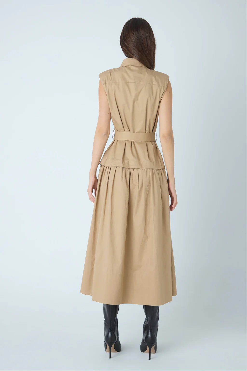 Ashtyn Maxi Dress-Khaki