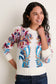 Arabesque Knit Sweater- Off White