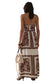 Annika Printed Maxi Dress