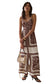 Annika Printed Maxi Dress