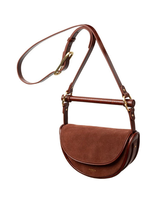 Verin Crossbody- Cocoa