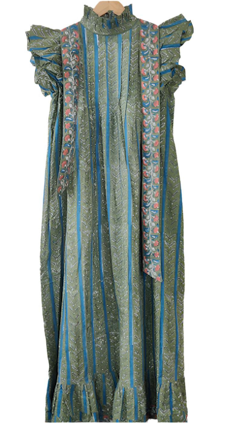 Jasmine Maxi Dress- Cedar