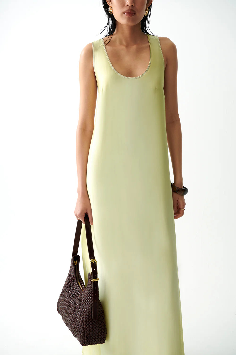 Mori Maxi Dress- Citron
