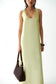 Mori Maxi Dress- Citron