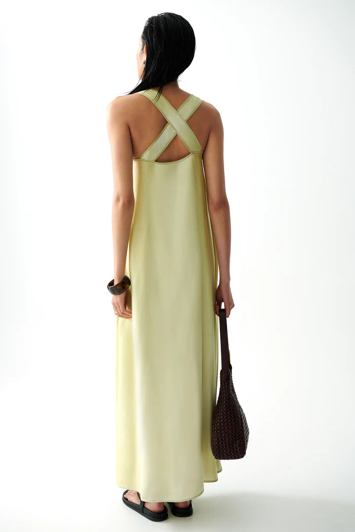 Mori Maxi Dress- Citron