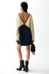 Alba V Neck Dress- Twilight
