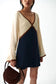Alba V Neck Dress- Twilight