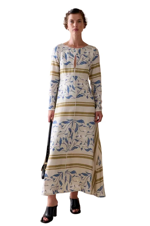 Alaine Maxi Dress- Vintage Bloom
