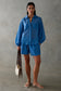 Kinsley Shirt- Atlanta Blue