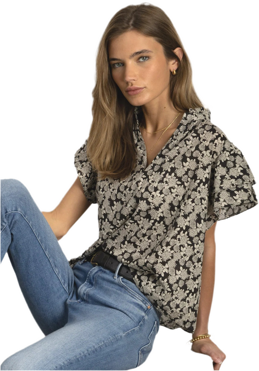 Arden Blouse- Black