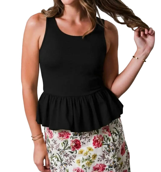 Bella Top- Black