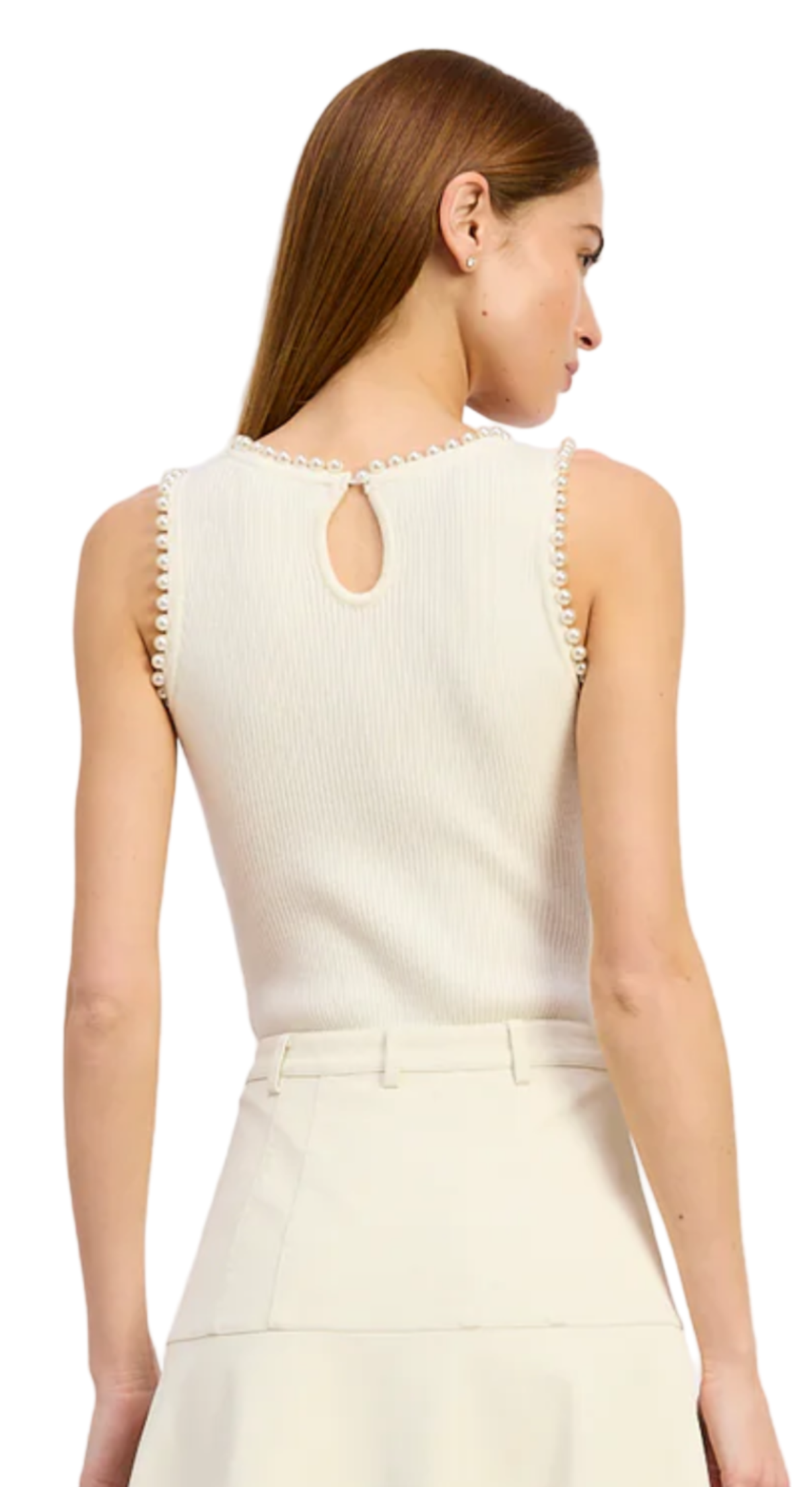 Roza Knit Bodysuit back ribbed knit detail