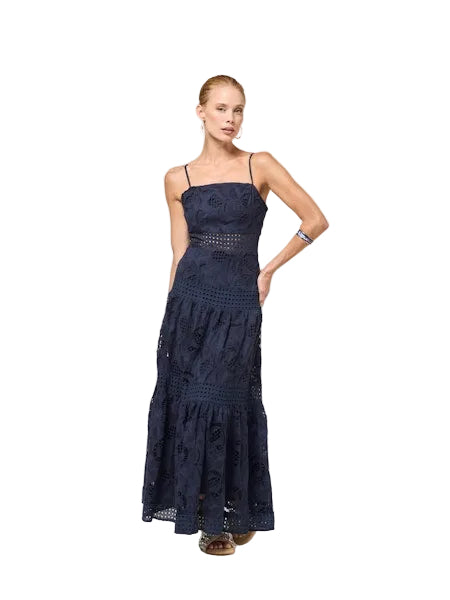 Brodie Maxi Dress- Navy