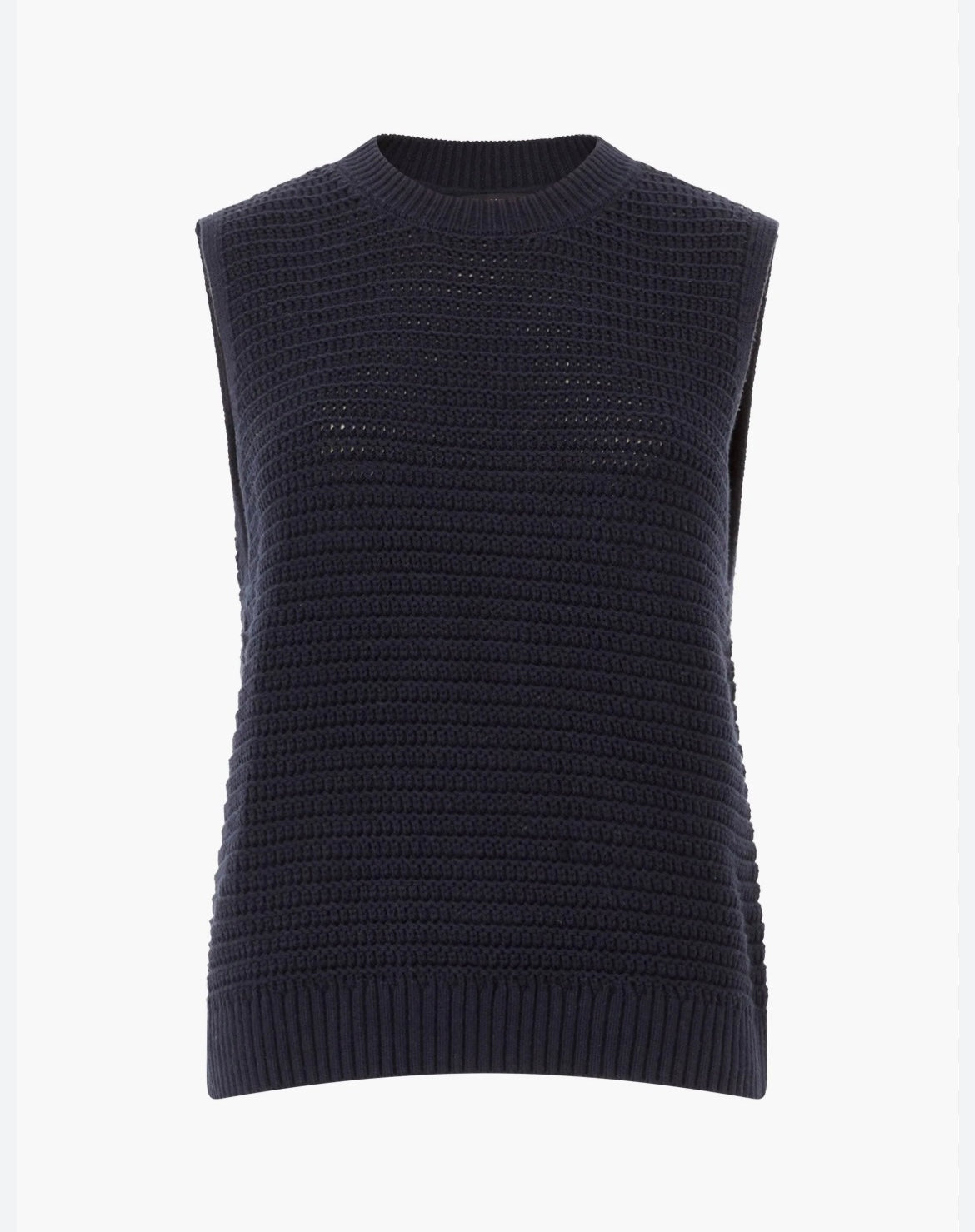 Manda Open Knit Vest