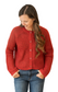 Jane Cardigan- Crimson