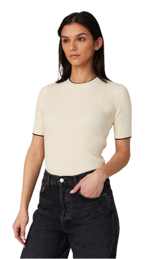 Mozza Short Sleeve Jumper