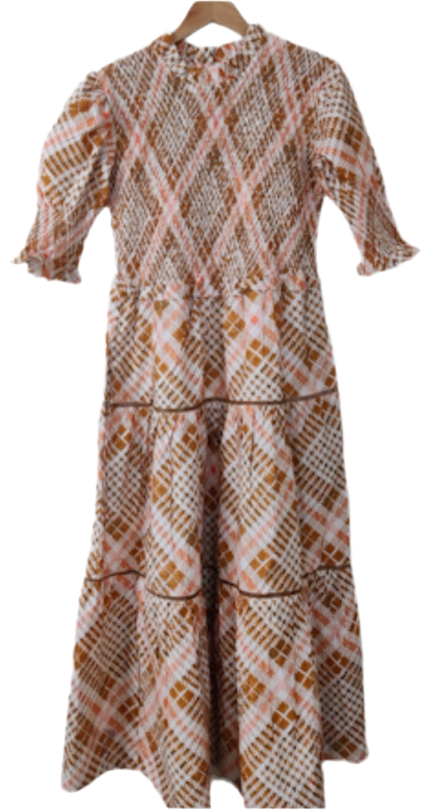 Dakota Maxi Dress- Glazed ginger