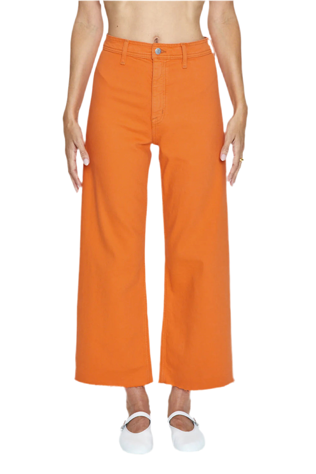 Penny High Rise Wide Leg Crop