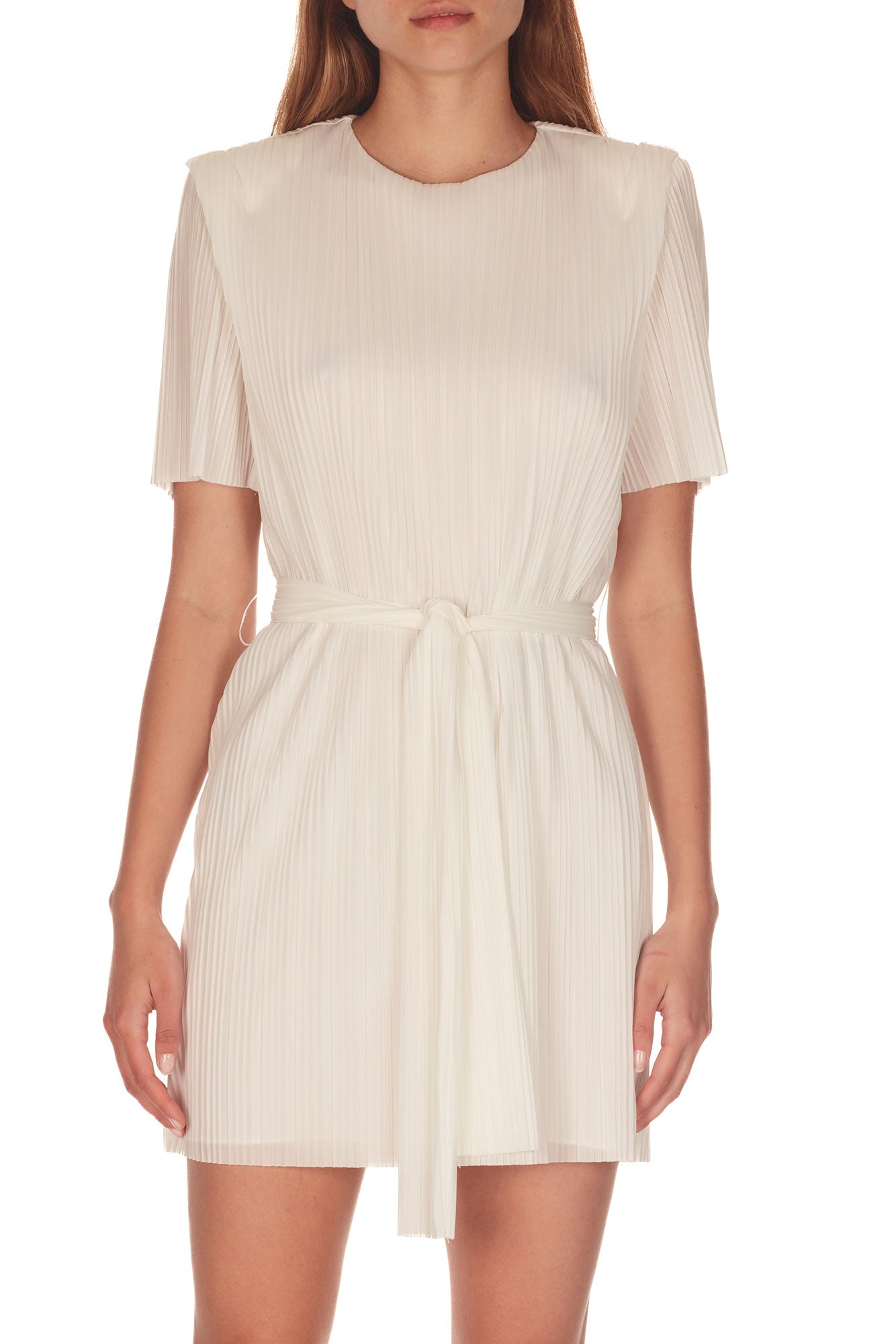 Roxbury Dress- White
