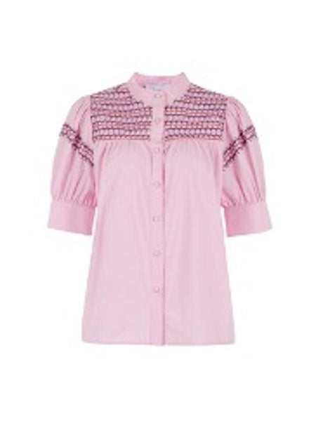 Saylor Shirt- Pink