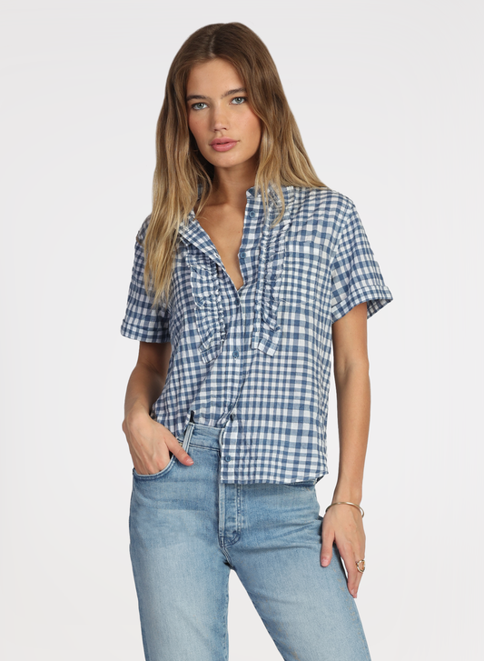 Harper Ruffle Blouse