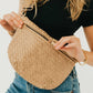 Westlyn Woven Bum Bag - Emerald